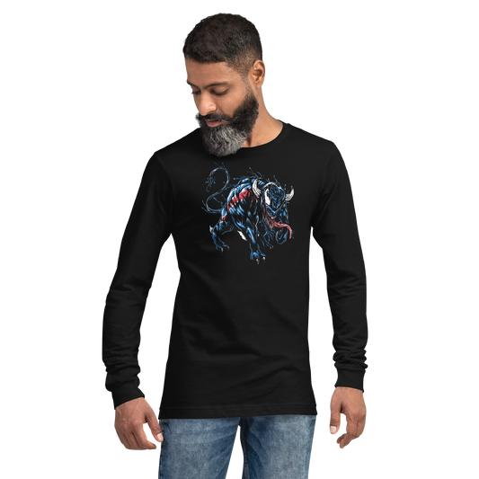 "Symbiote Buffalo" Unisex Longsleeve