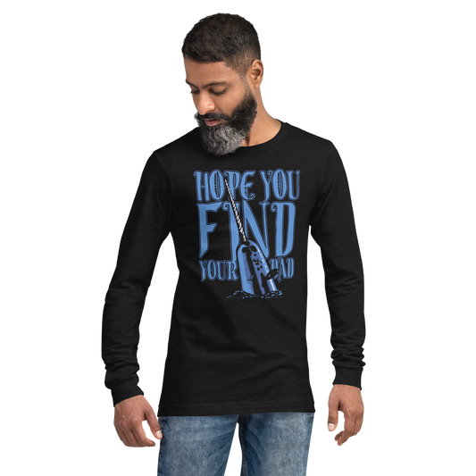 "Bye, Buddy" Unisex Longsleeve