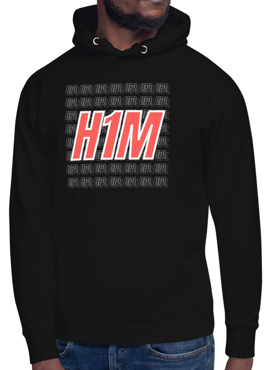 Trainwreck Sports: "H1M" Unisex Hoody