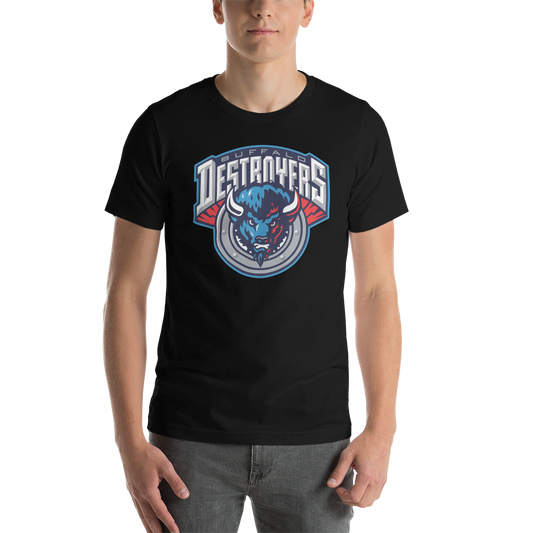 "Buffalo Destroyers" Unisex T-Shirt