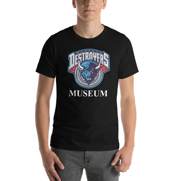 "Buffalo Destroyers Museum" Unisex T-Shirt
