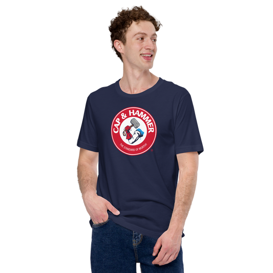 Unisex T-Shirt, Navy (100% cotton)