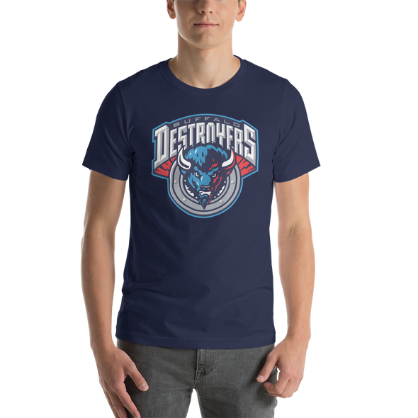 "Buffalo Destroyers" Unisex T-Shirt