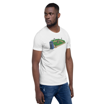 Unisex T-Shirt, White (100% cotton)