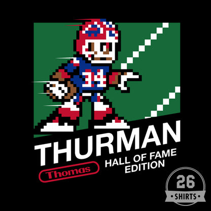 "NES Thurman" Ladies T-Shirt