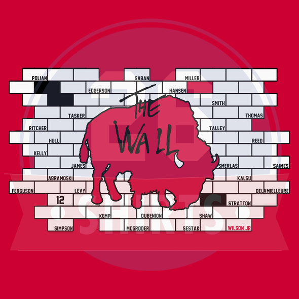 Buffalo Vol. 2, Shirt 24: "The Wall"