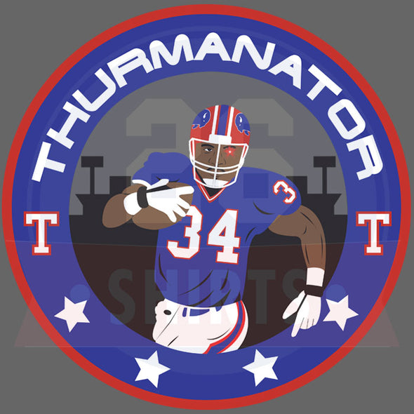 Buffalo Vol. 2, Shirt 8: "Thurmanator"