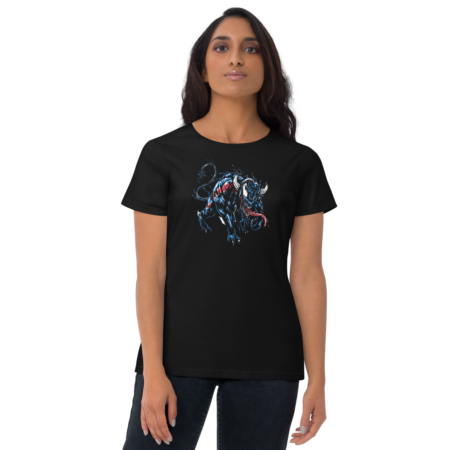 "Symbiote Buffalo" Ladies T-Shirt