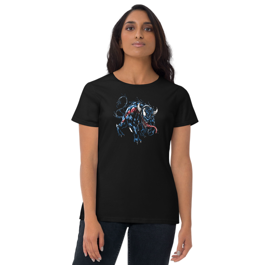 "Symbiote Buffalo" Ladies T-Shirt