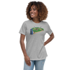 Ladies T-Shirt, Athletic Heather (90% cotton, 10% polyester)