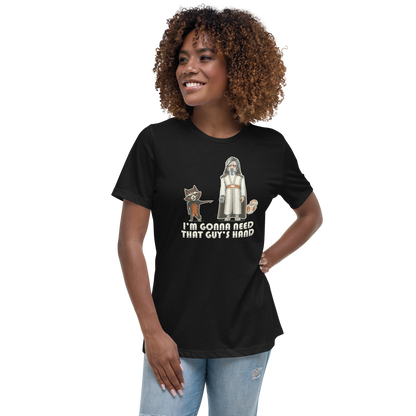 Ladies T-Shirt, Black (100% cotton)