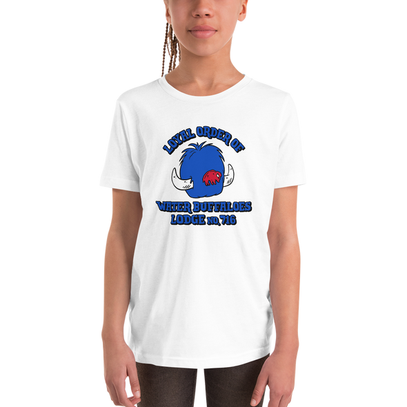 "Loyal Order of Water Buffaloes" Youth T-Shirt